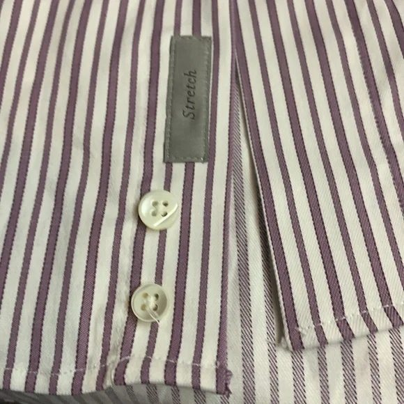 NWOT Canali Impeccabile Dress Shirt Size 17.5 Dress Shirts